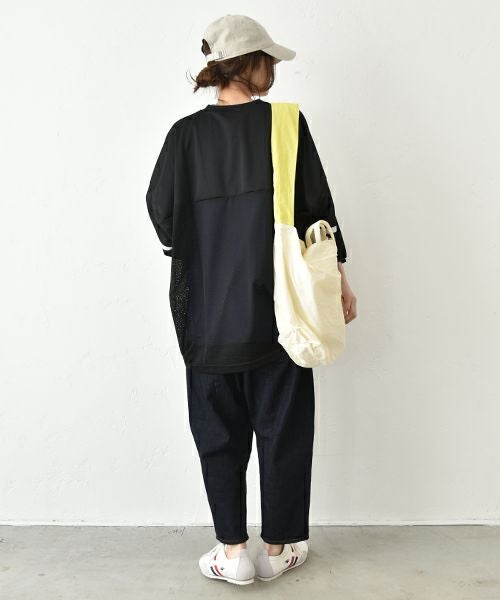 IN THE MARKET｜メッシュ素材フットボールプルオーバー [[C-2410]][C]