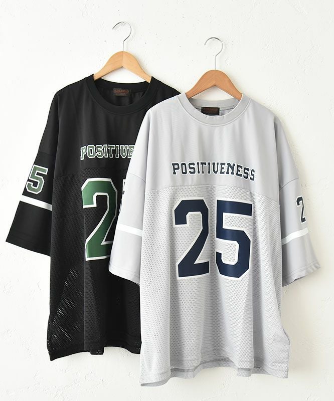 IN THE MARKET｜メッシュ素材フットボールプルオーバー [[C-2410]][C]