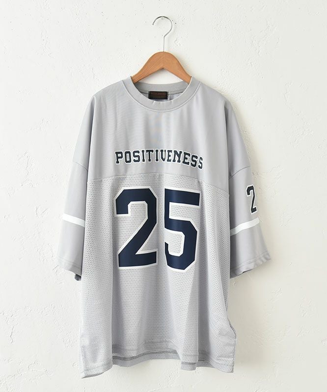 IN THE MARKET｜メッシュ素材フットボールプルオーバー [[C-2410]][C]