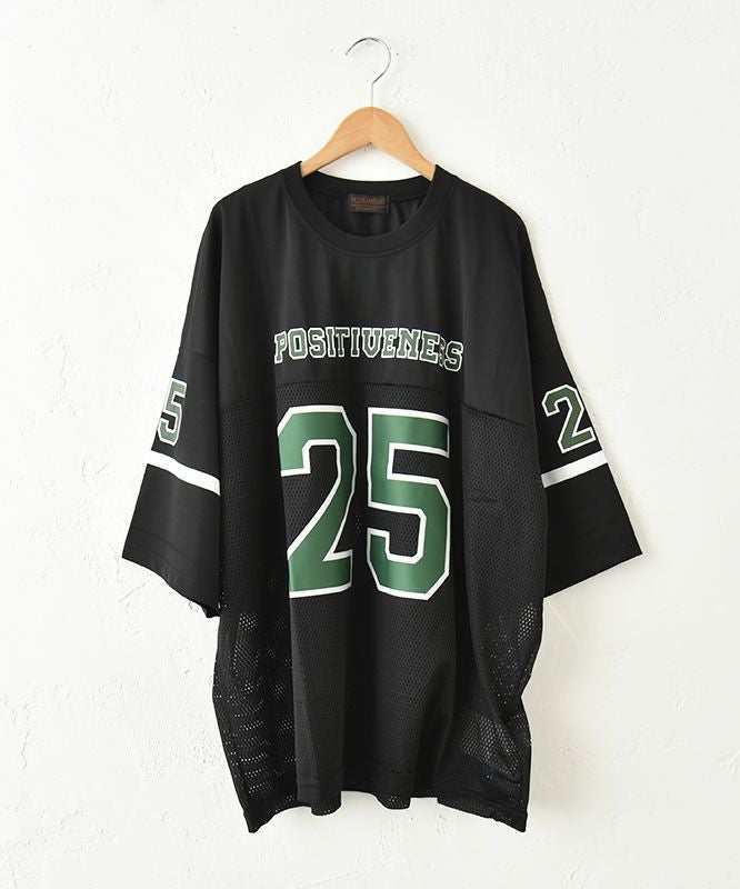 IN THE MARKET｜メッシュ素材フットボールプルオーバー [[C-2410]][C]