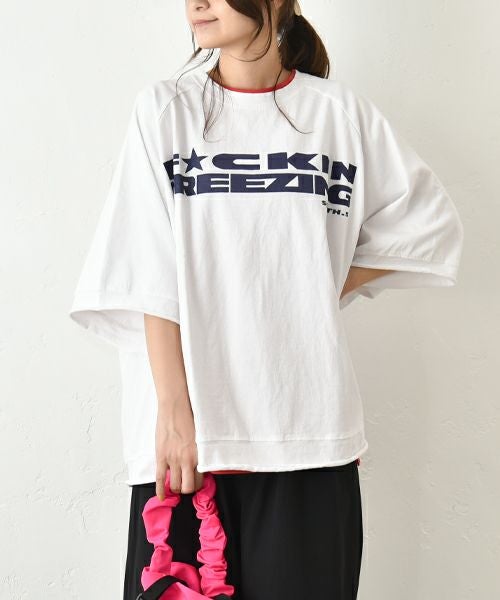 IN THE MARKET｜オーバーロゴTシャツ [[C-2412]][C]