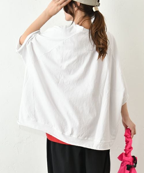 IN THE MARKET｜オーバーロゴTシャツ [[C-2412]][C]