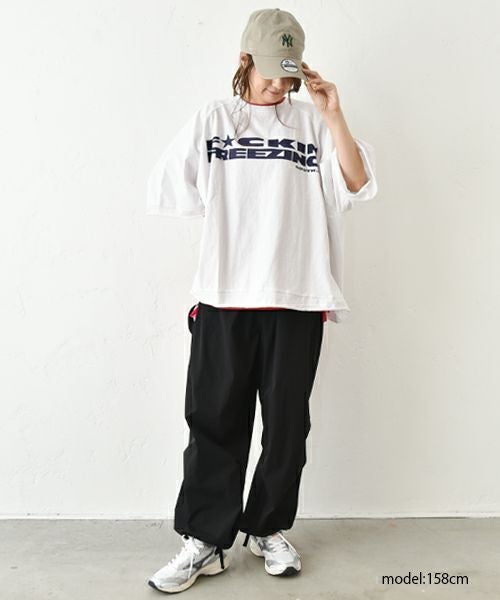 IN THE MARKET｜オーバーロゴTシャツ [[C-2412]][C]