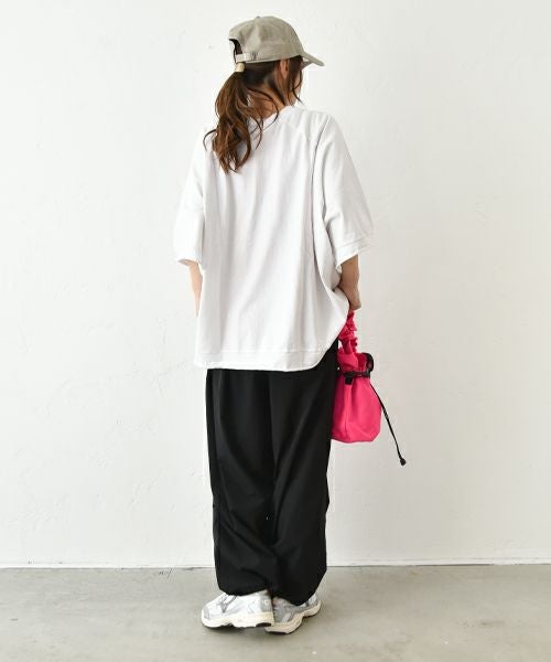 IN THE MARKET｜オーバーロゴTシャツ [[C-2412]][C]