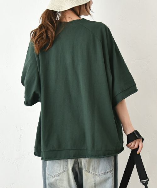 IN THE MARKET｜オーバーロゴTシャツ [[C-2412]][C]