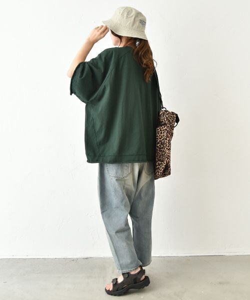 IN THE MARKET｜オーバーロゴTシャツ [[C-2412]][C]