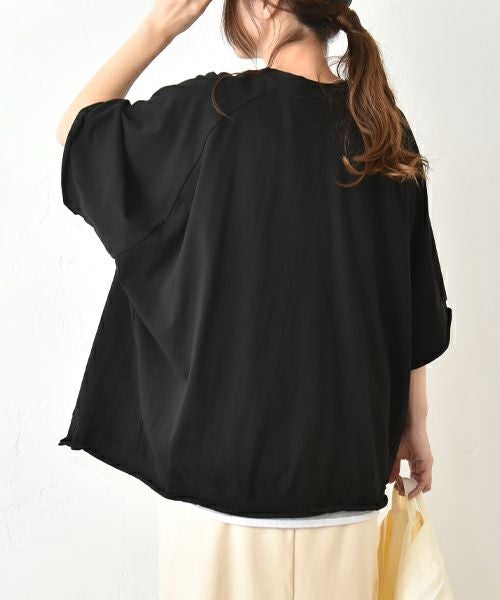 IN THE MARKET｜オーバーロゴTシャツ [[C-2412]][C]