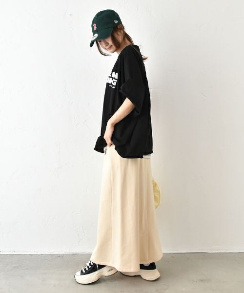 IN THE MARKET｜オーバーロゴTシャツ [[C-2412]][C]