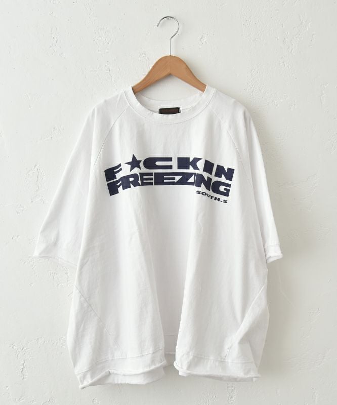  IN THE MARKET｜オーバーロゴTシャツ [[C-2412]][C]