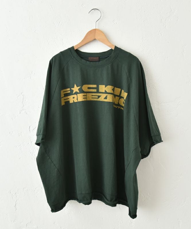  IN THE MARKET｜オーバーロゴTシャツ [[C-2412]][C]