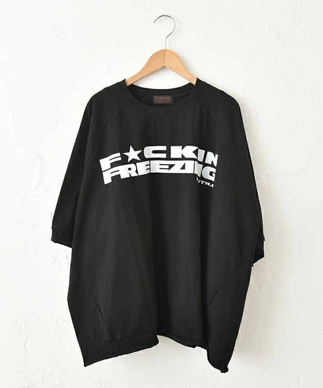  IN THE MARKET｜オーバーロゴTシャツ [[C-2412]][C]