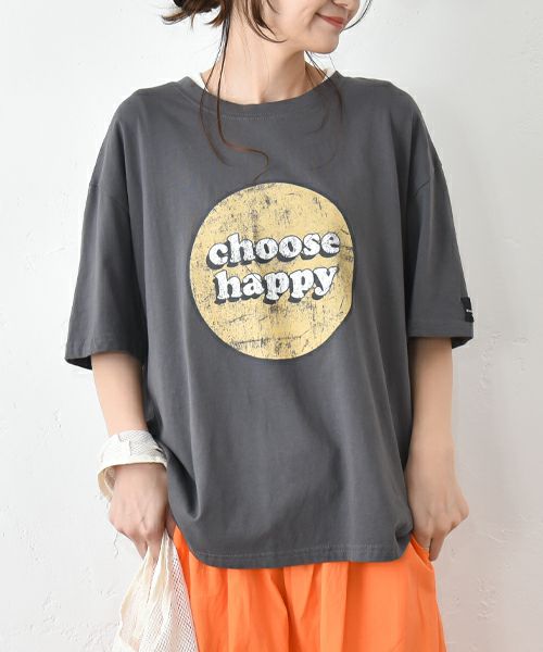 IN THE MARKET｜プリントTシャツ [[C-2411]][C]