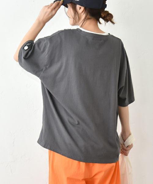 IN THE MARKET｜プリントTシャツ [[C-2411]][C]