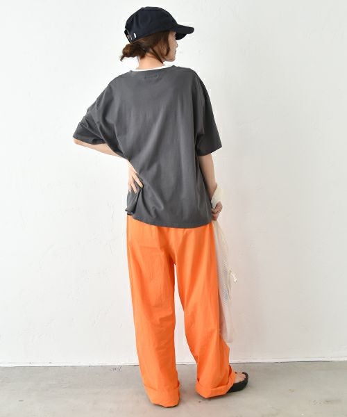 IN THE MARKET｜プリントTシャツ [[C-2411]][C]