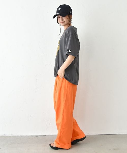 IN THE MARKET｜プリントTシャツ [[C-2411]][C]