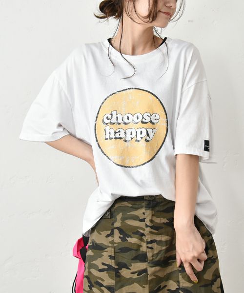 IN THE MARKET｜プリントTシャツ [[C-2411]][C]