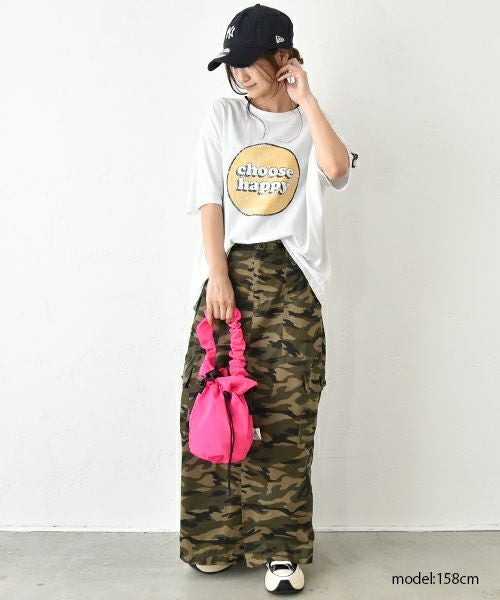 IN THE MARKET｜プリントTシャツ [[C-2411]][C]