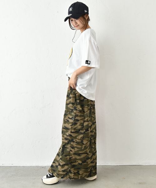 IN THE MARKET｜プリントTシャツ [[C-2411]][C]