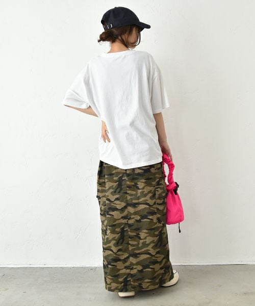 IN THE MARKET｜プリントTシャツ [[C-2411]][C]