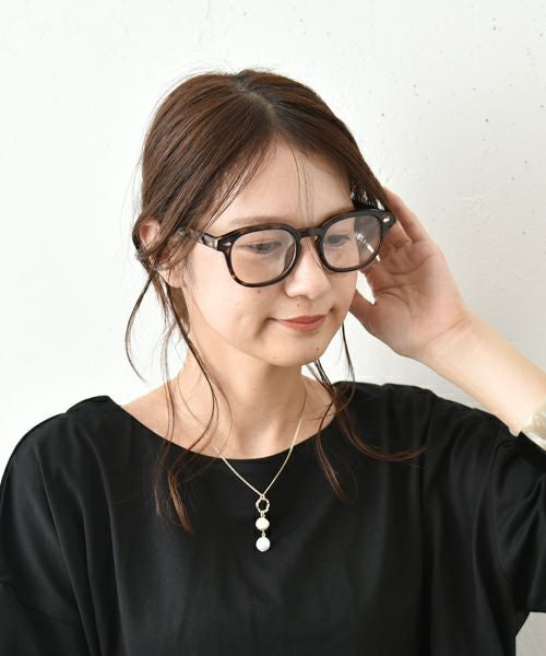 HUMS｜伊達メガネ [[Z250611]][C]