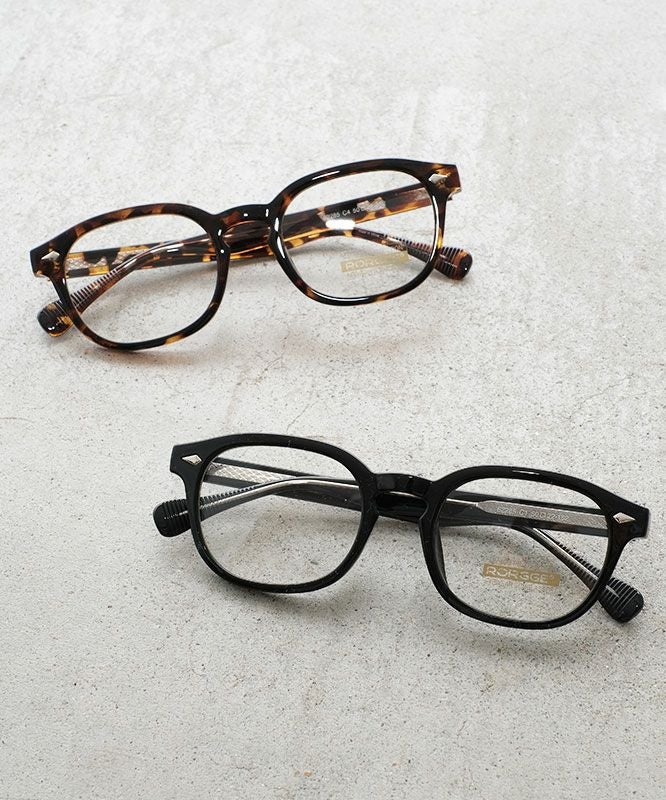 HUMS｜伊達メガネ [[Z250611]][C]