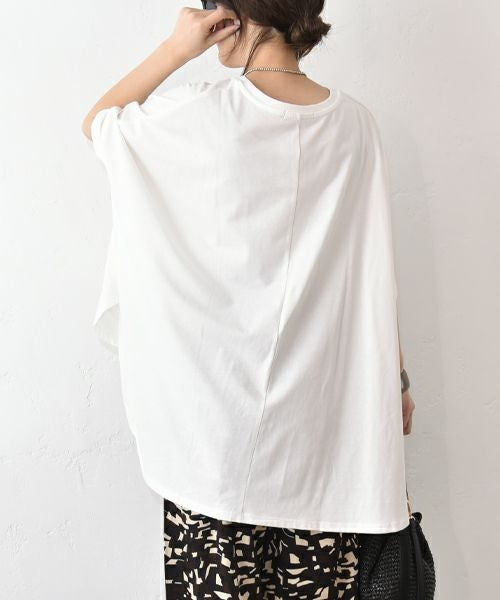 HUMS｜ポンチョカットソー [[52015152]][C]