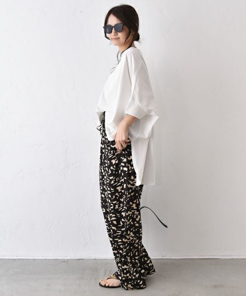 HUMS｜ポンチョカットソー [[52015152]][C]