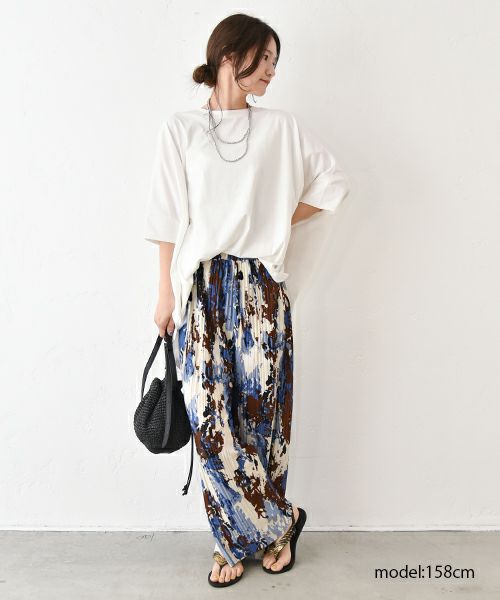 HUMS｜ポンチョカットソー [[52015152]][C]