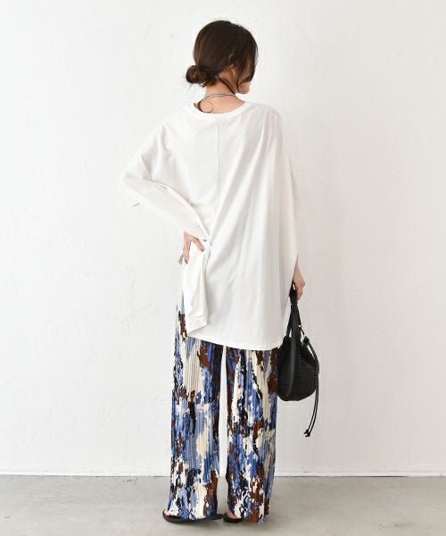 HUMS｜ポンチョカットソー [[52015152]][C]