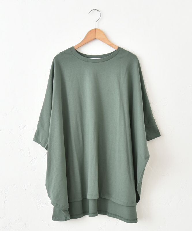  HUMS｜ポンチョカットソー [[52015152]][C]