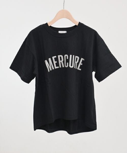 siro de labonte｜【洗える】【日本製】message tuck sleeve Tshirt