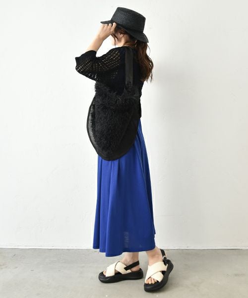 HUMS｜メッシュジップアップカーデ [[200252]][C]