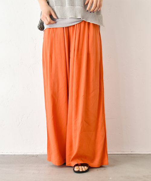 HUMS｜ドロストリネン混パンツ [[SAT-0033]][C]