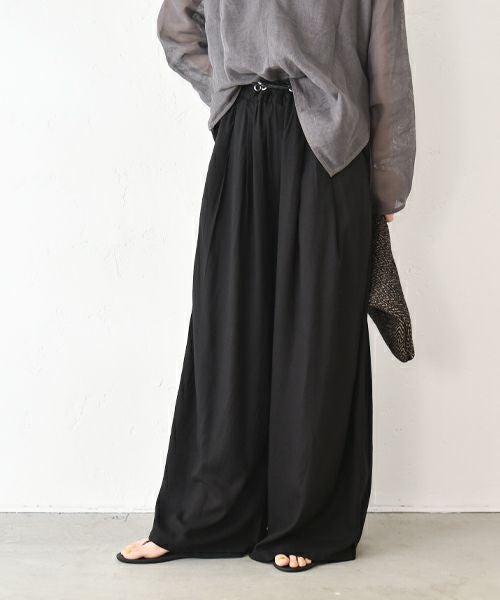 HUMS｜ドロストリネン混パンツ [[SAT-0033]][C]