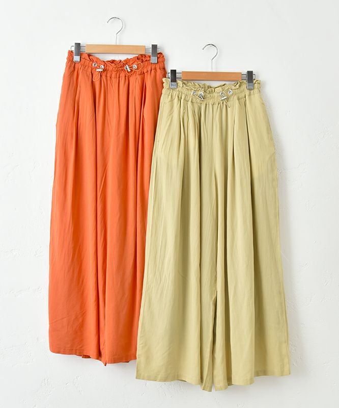 UMS｜ドロストリネン混パンツ [[SAT-0033]][C]