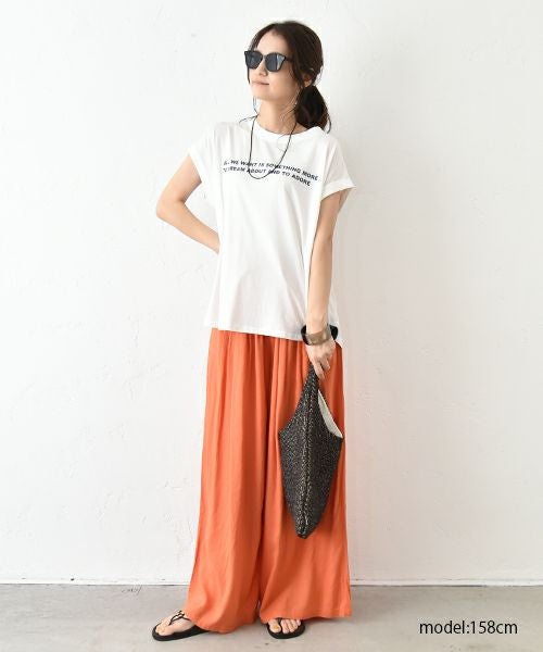 HUMS｜ドロストリネン混パンツ [[SAT-0033]][C]