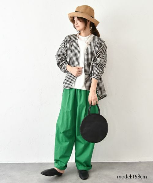 No18｜ツイルワイドボールパンツ [[CE1PT231008R]][C] | ma28 ONLINE STORE