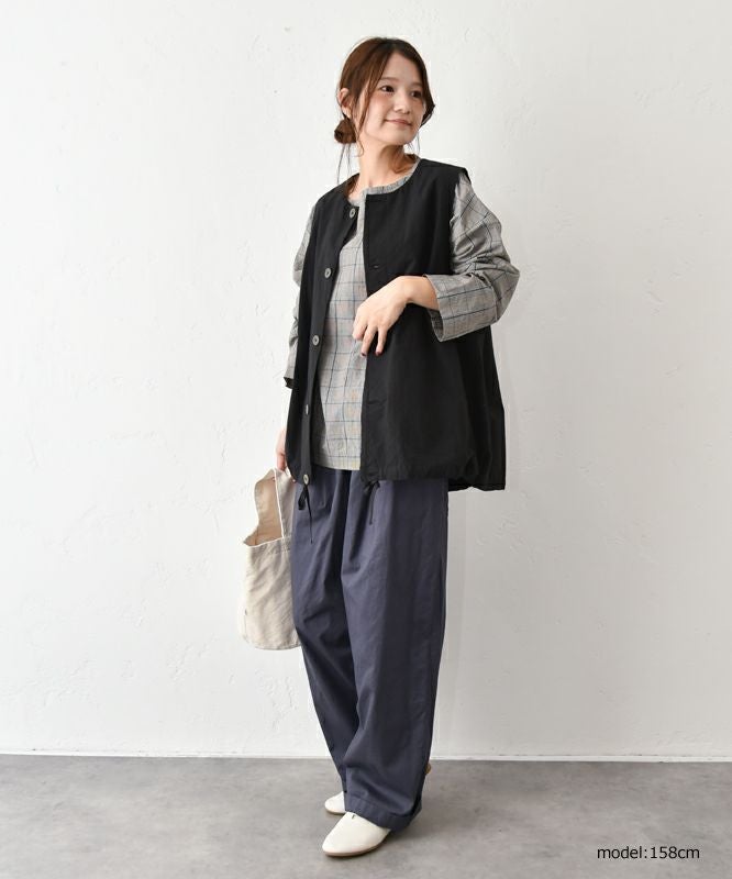 No18｜ツイルワイドボールパンツ [[CE1PT231008R]][C]