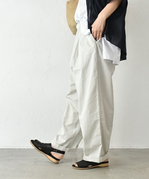 No18｜ツイルワイドボールパンツ [[CE1PT231008R]][C]