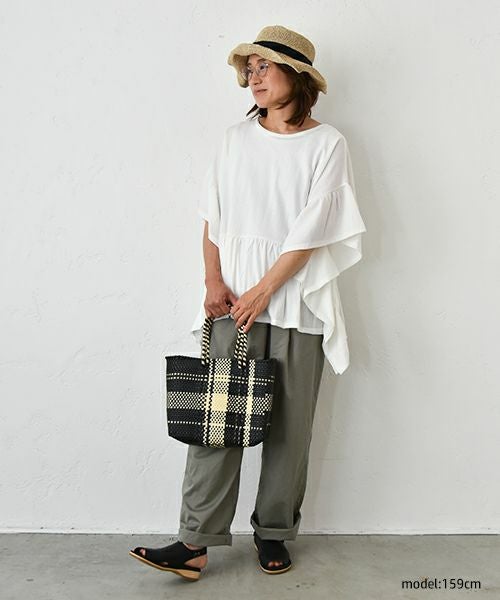 No18｜ツイルワイドボールパンツ [[CE1PT231008R]][C]