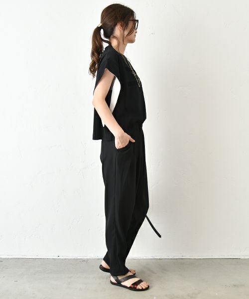 HUMS｜袖口配色カットソー [[CJM-0004]][C]