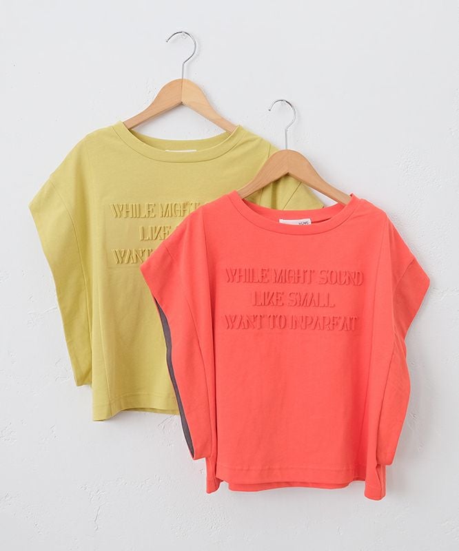 HUMS｜袖口配色カットソー [[CJM-0004]][C]