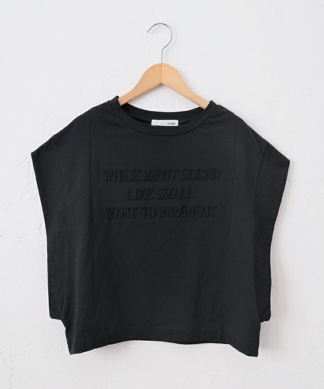 HUMS｜袖口配色カットソー [[CJM-0004]][C]