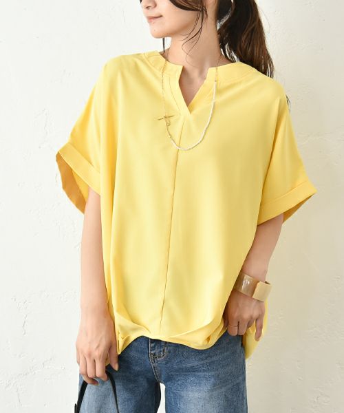 HUMS｜スキッパープルオーバー [[CJM-0002]][C]