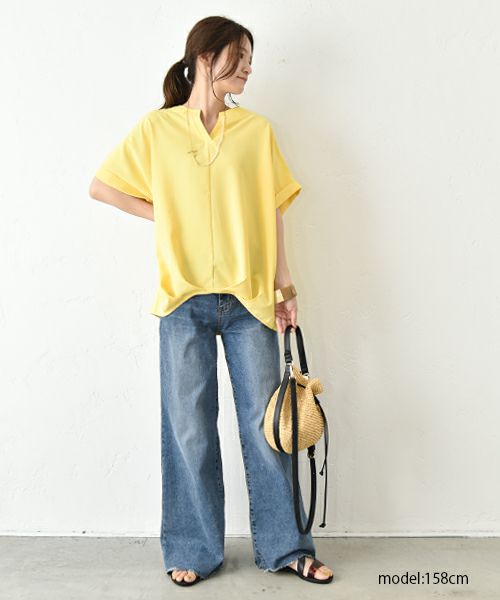 HUMS｜スキッパープルオーバー [[CJM-0002]][C]