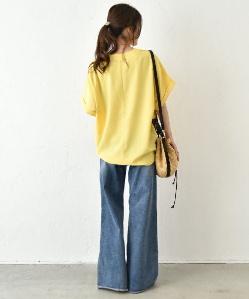 HUMS｜スキッパープルオーバー [[CJM-0002]][C]