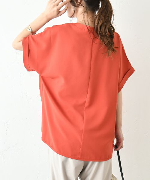 HUMS｜スキッパープルオーバー [[CJM-0002]][C]