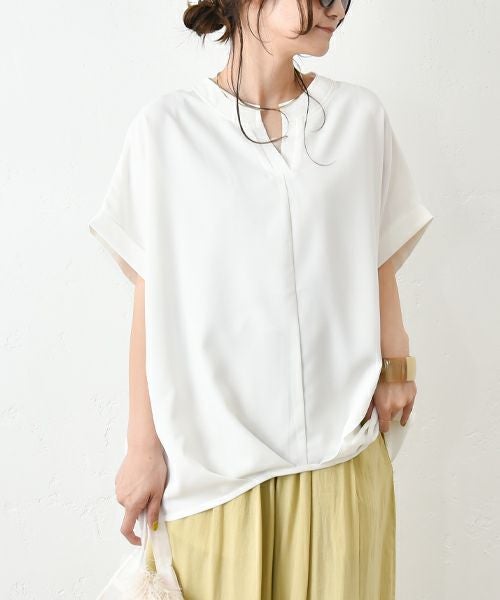 HUMS｜スキッパープルオーバー [[CJM-0002]][C]