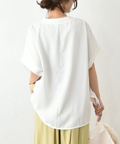 HUMS｜スキッパープルオーバー [[CJM-0002]][C]