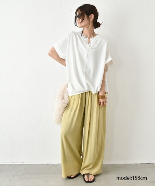 HUMS｜スキッパープルオーバー [[CJM-0002]][C]